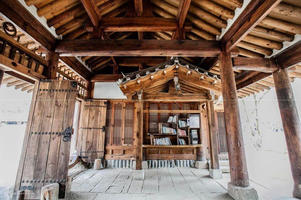 Đặc điểm nổi bật của nhà gỗ Hanok