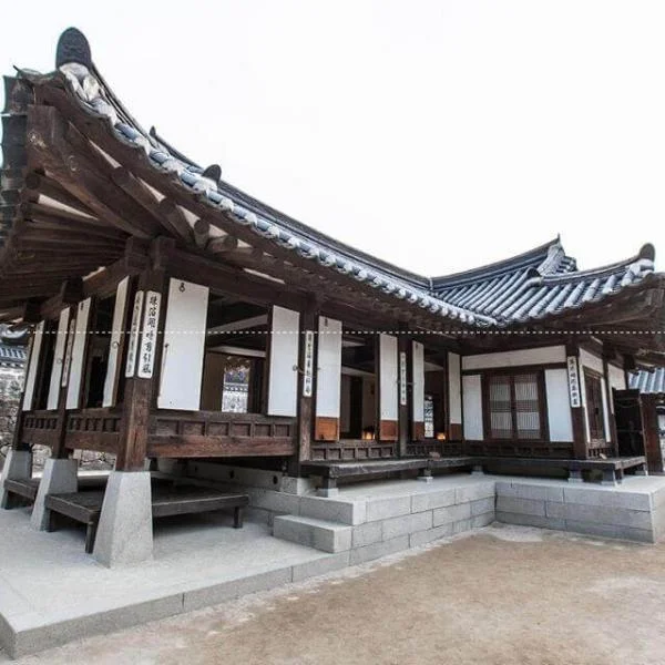 Kiến trúc gỗ Hàn Quốc Hanok