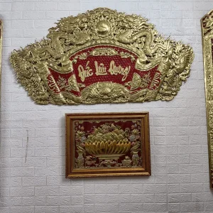 Hoành phi câu đối là gì? Ý nghĩa các chữ trên hoành phi câu đối