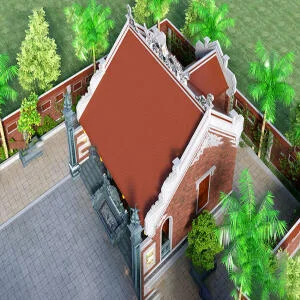 Nhà gỗ 3 gian có hậu cung: Nét đẹp văn hóa & Truyền thống tâm linh