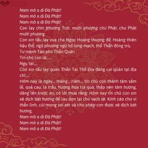 Văn khấn xê dịch bát hương và thủ tục di dời bàn thờ chuẩn phong thủy