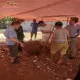 Động Thổ Hai Căn Nhà Thờ 3 Gian Gỗ Lim Xanh Nam Phi Tại Ninh Bình