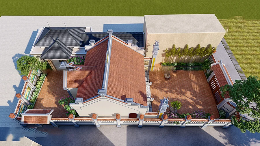 So sánh với các kiểu nhà khác