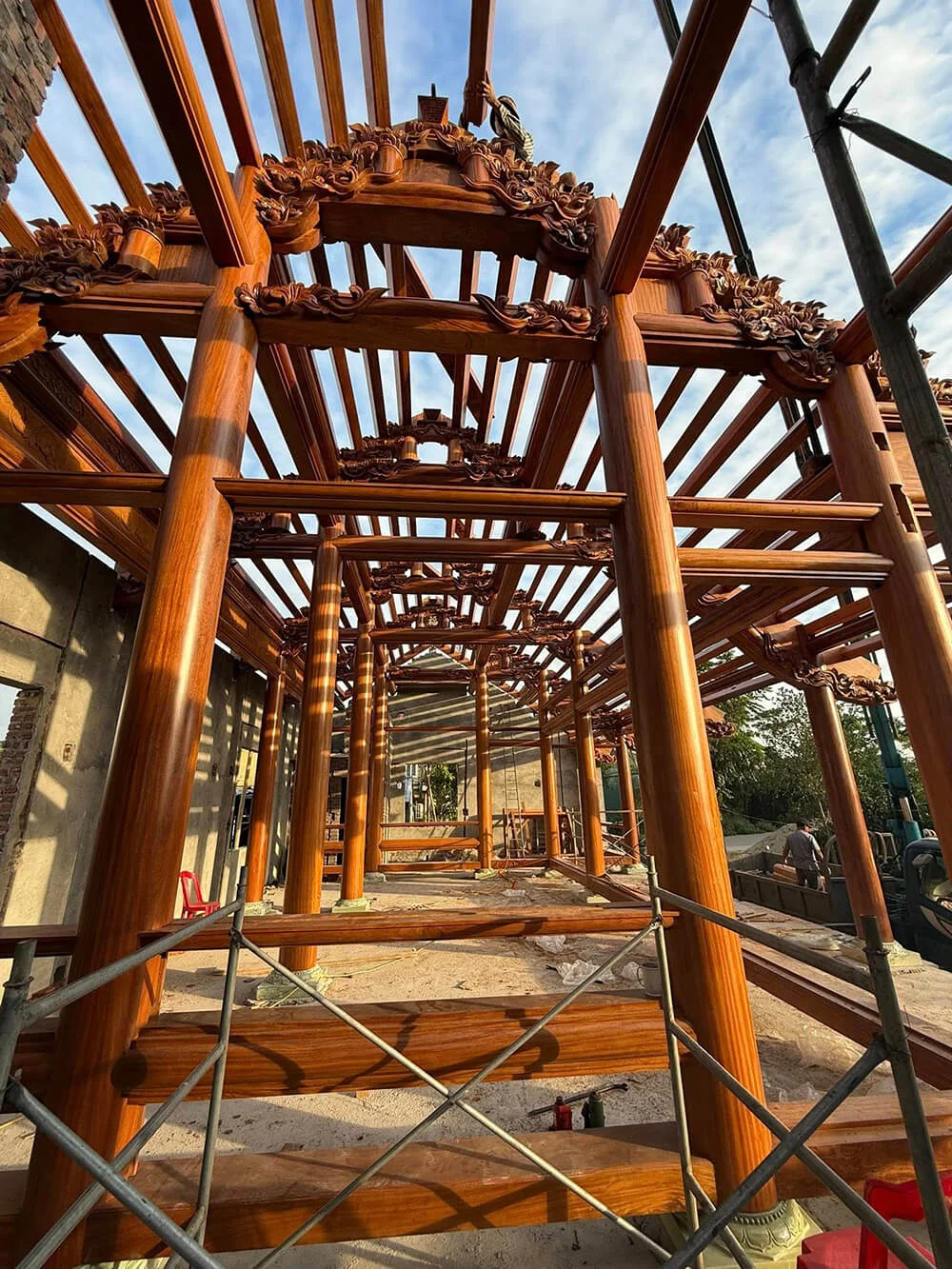 Giữ gìn các "Mắt xích" Phong thủy