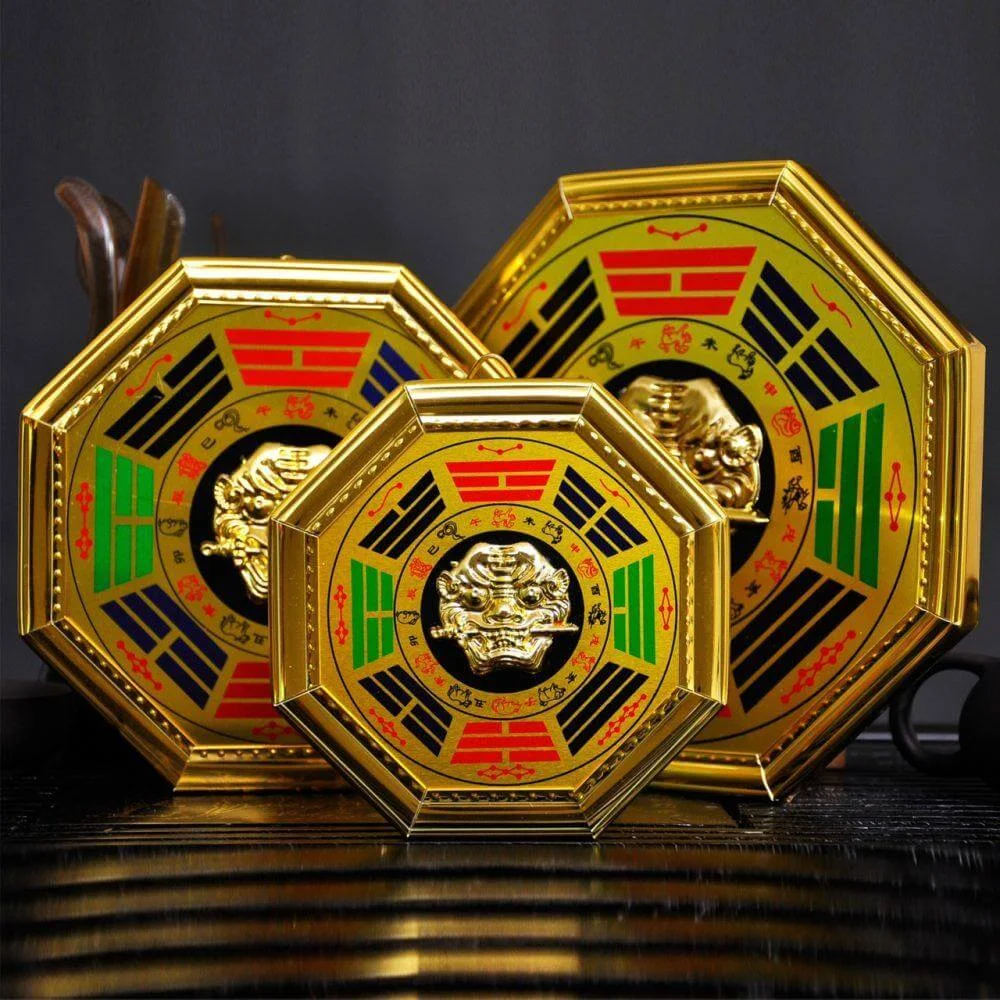 Phương pháp “Gương Bát Quái” và Vật phẩm Phong thủy