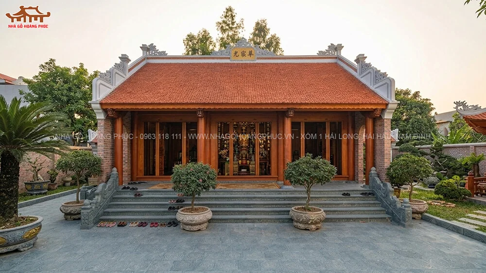 Lời khuyên riêng cho nhà gỗ truyền thống