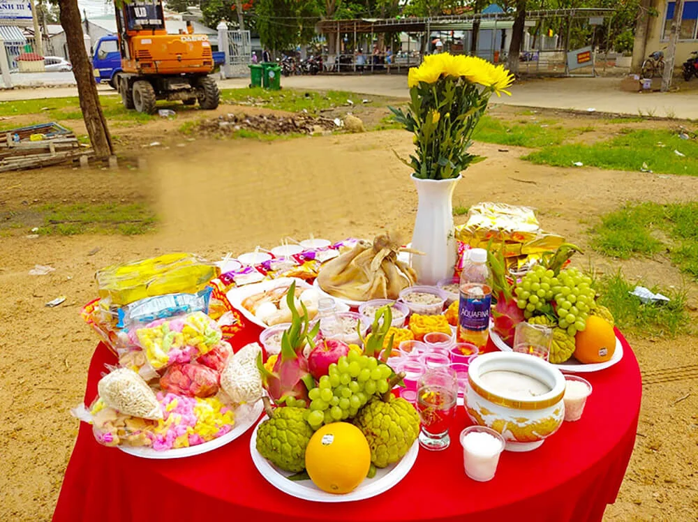 Lễ Động Thổ – Khởi công phần "Thổ"