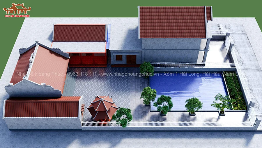 chot-thiet-ke-3d-ngoai-that-cong-trinh-nha-tho-3-gian-18-cot-go-lim-xanh-nam-phi-tai-nam-dinh-1