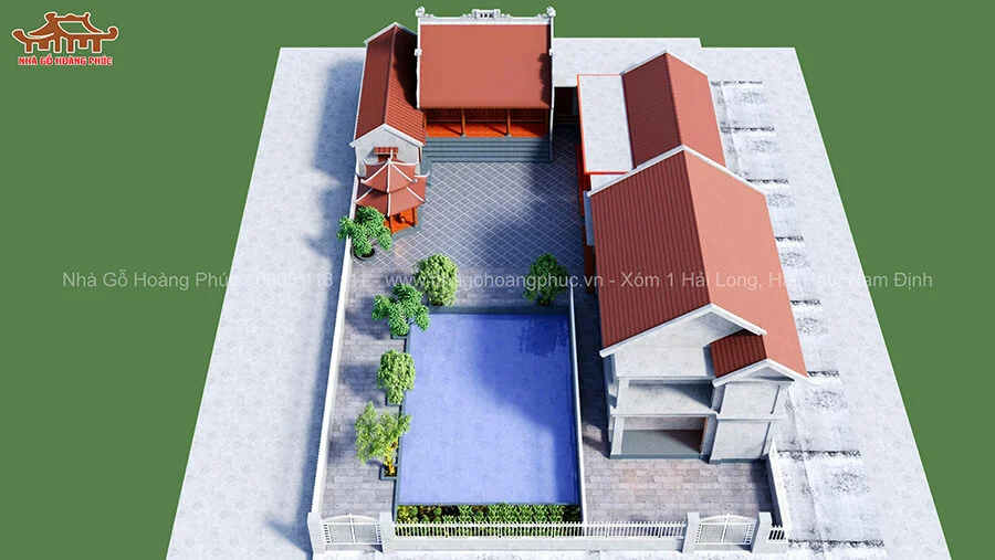 chot-thiet-ke-3d-ngoai-that-cong-trinh-nha-tho-3-gian-18-cot-go-lim-xanh-nam-phi-tai-nam-dinh-2