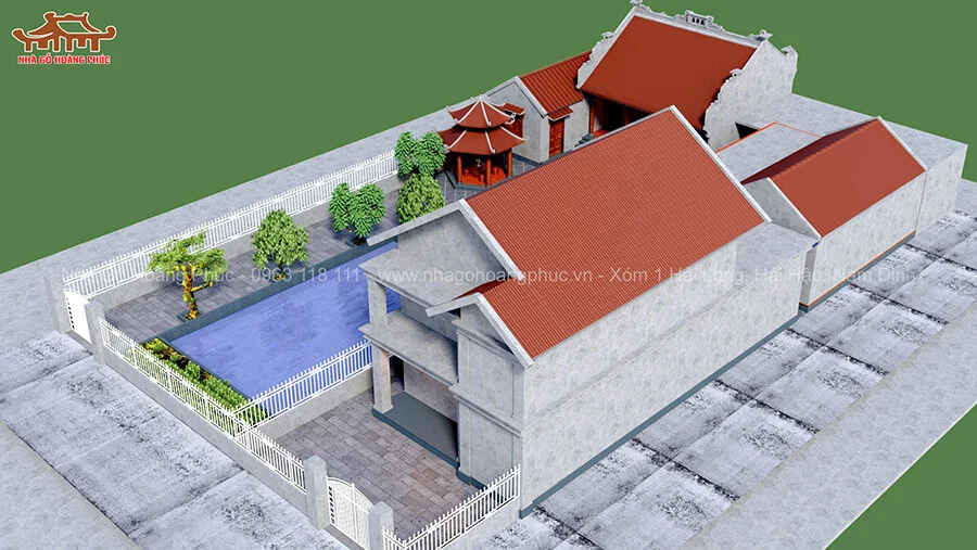 chot-thiet-ke-3d-ngoai-that-cong-trinh-nha-tho-3-gian-18-cot-go-lim-xanh-nam-phi-tai-nam-dinh-3