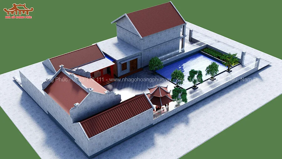 chot-thiet-ke-3d-ngoai-that-cong-trinh-nha-tho-3-gian-18-cot-go-lim-xanh-nam-phi-tai-nam-dinh-6