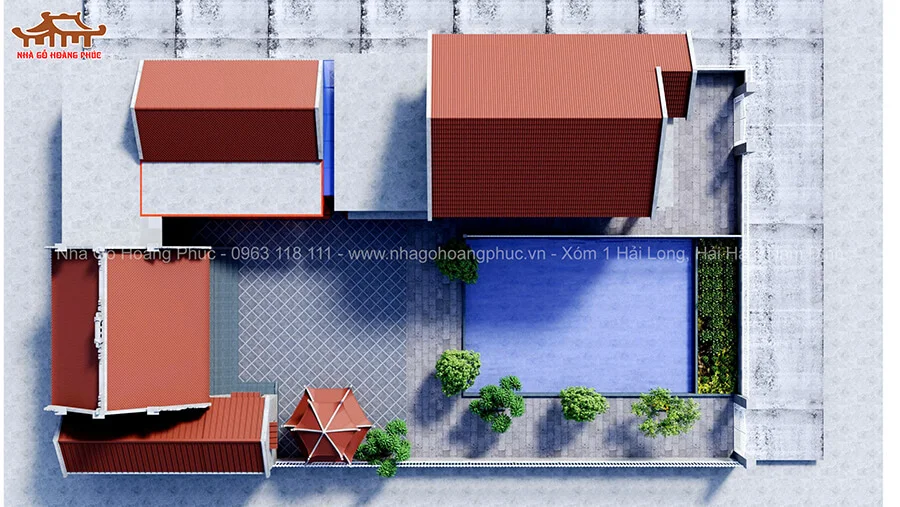 chot-thiet-ke-3d-ngoai-that-cong-trinh-nha-tho-3-gian-18-cot-go-lim-xanh-nam-phi-tai-nam-dinh