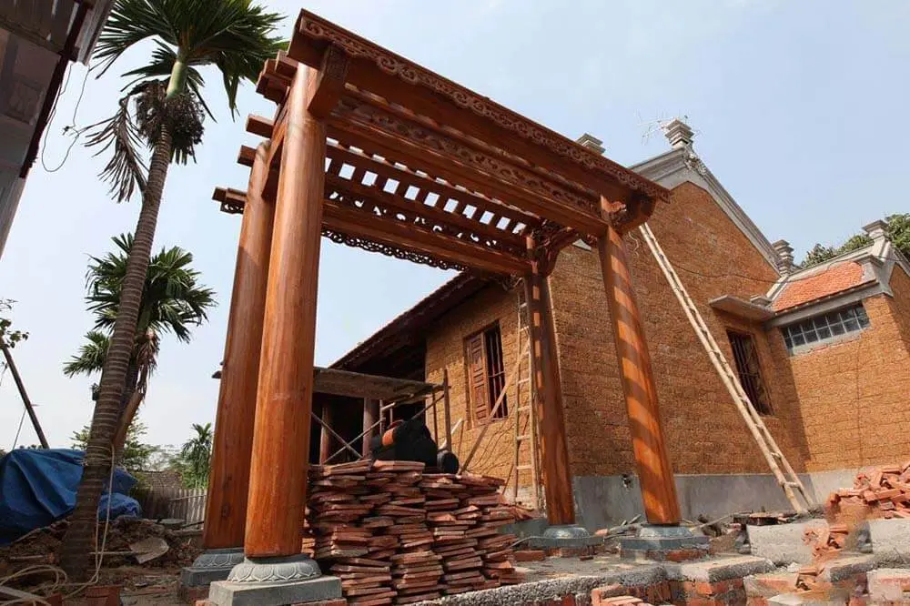 cổng gỗ là gì?