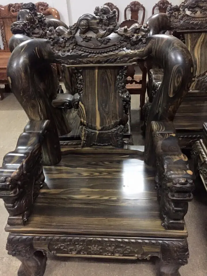 Bảo quản gỗ mun