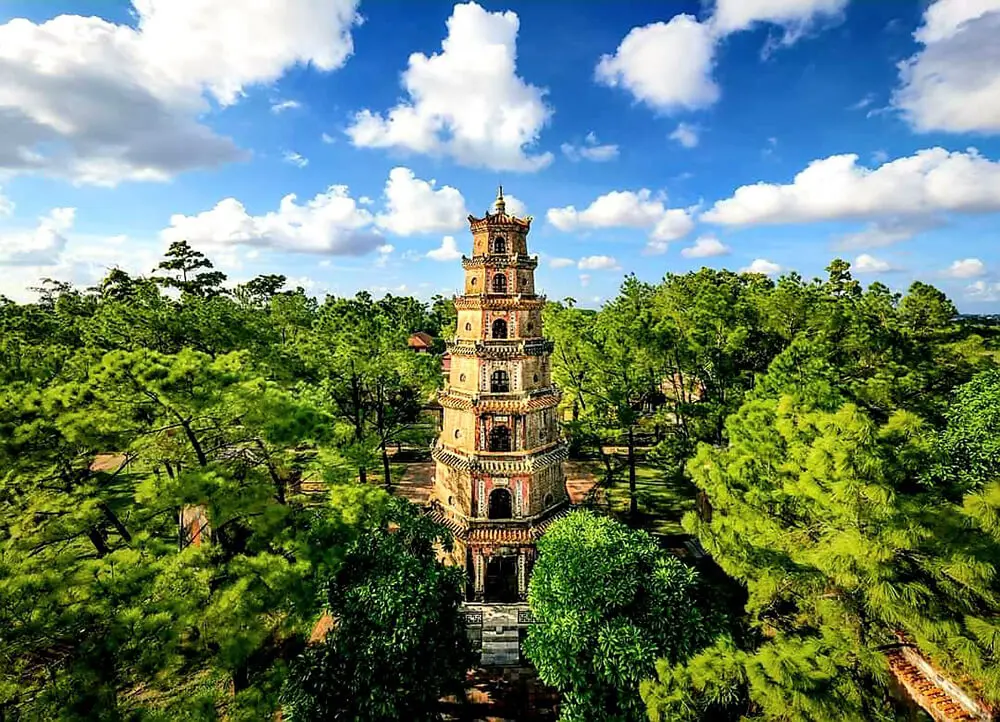 Chùa Thiên Mụ (Huế): Biểu tượng xứ Huế mộng mơ