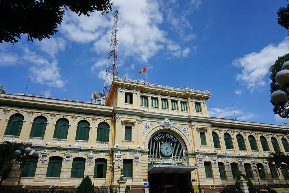 Bưu điện Trung tâm Sài Gòn