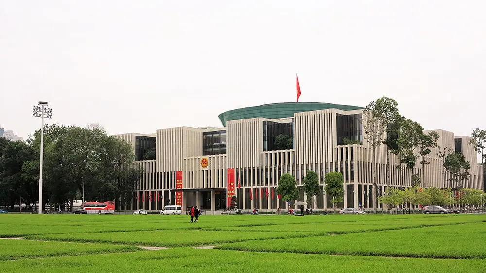 Nhà Quốc hội mới