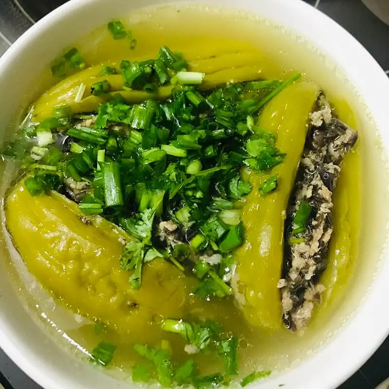 Canh khổ qua