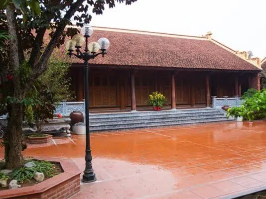 Bố cục không gian