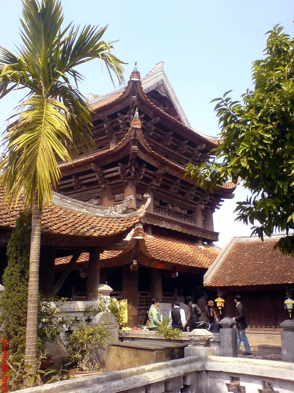 Chùa Keo Thái Bình