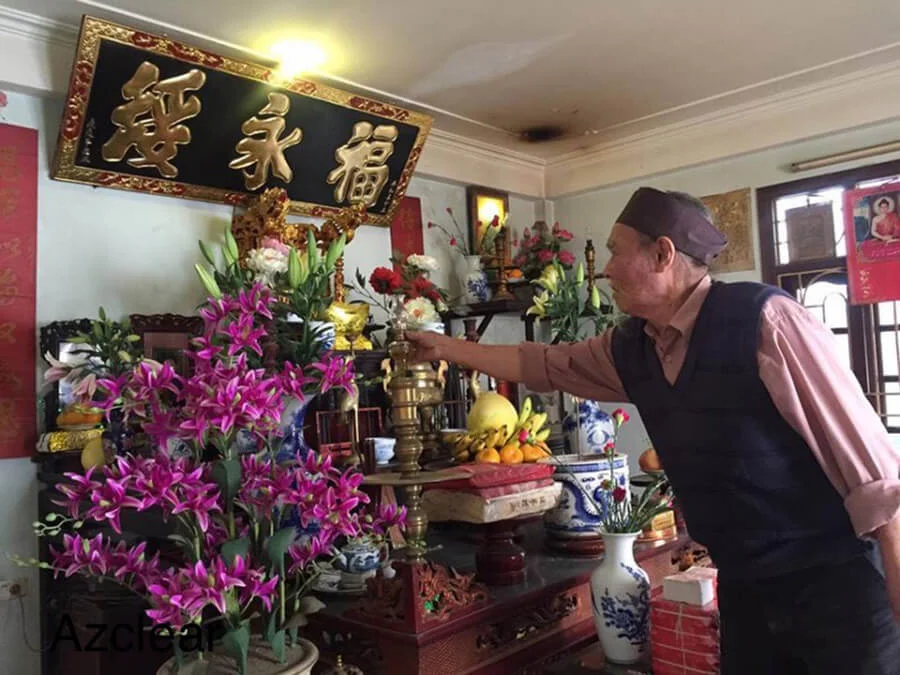 Quy trình bao sái chuẩn phong thủy tránh phạm thượng