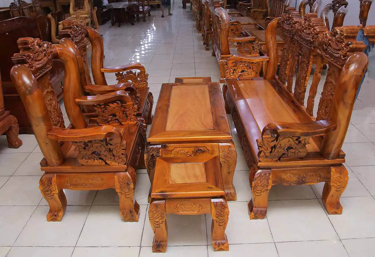 Gỗ xoan đào