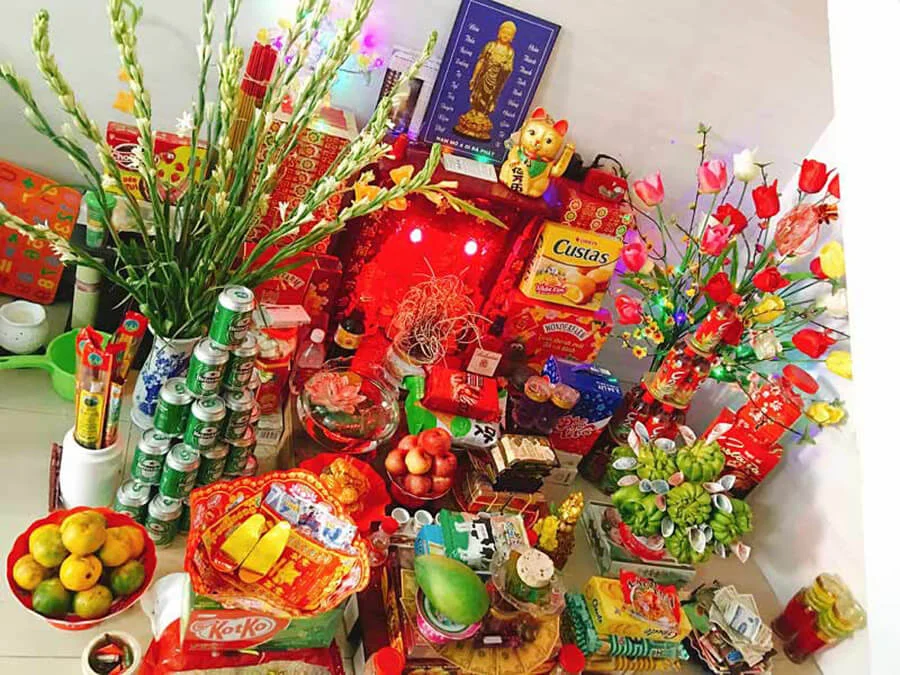 Chuẩn bị lễ vật