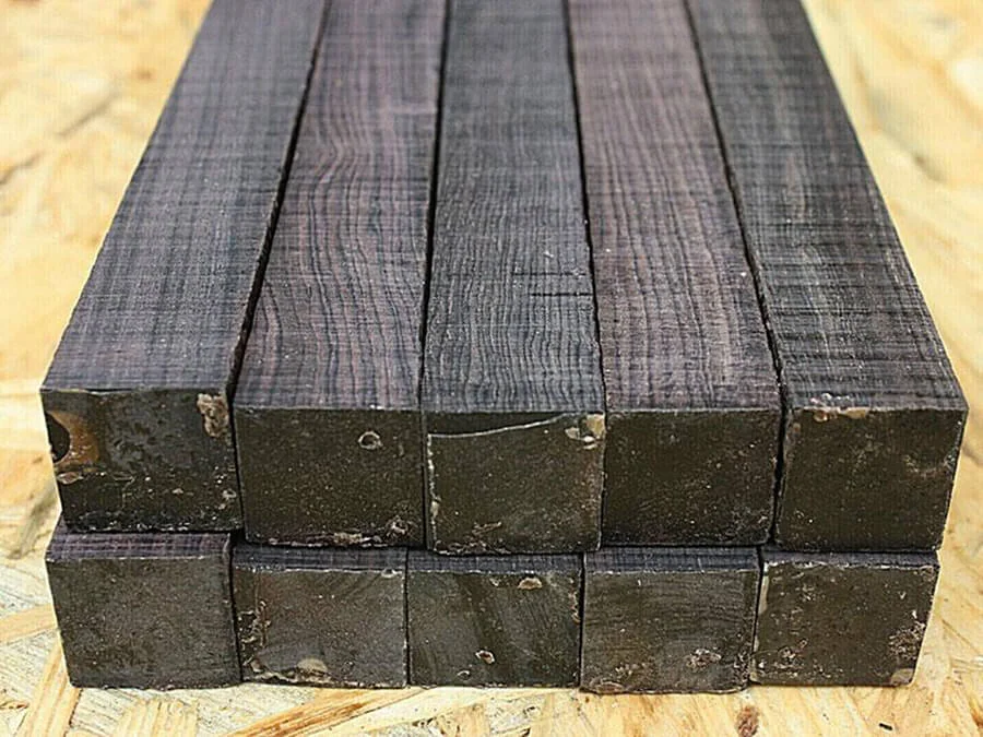 Gỗ Đen Châu Phi (African Blackwood)