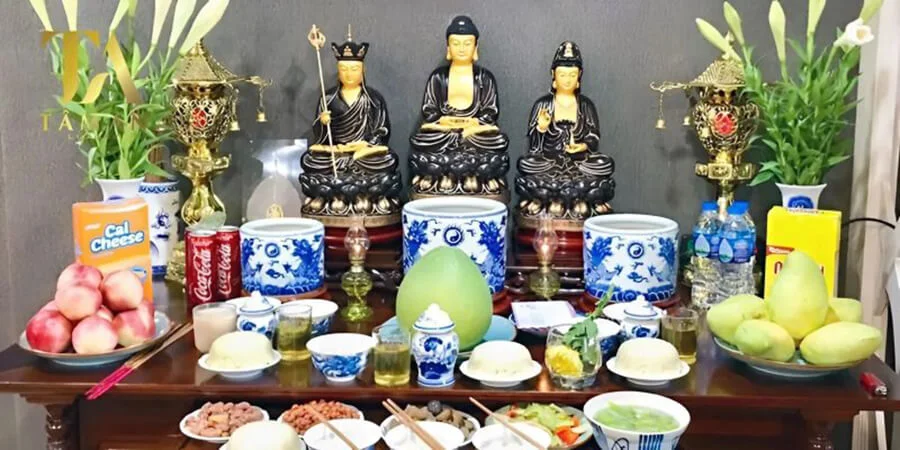 Sắm lễ cúng đơn giản